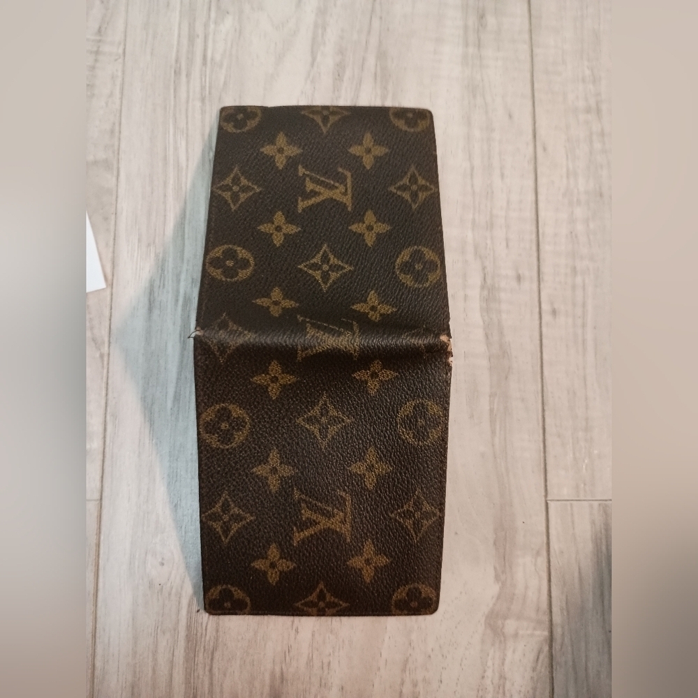 Louis Vuitton Monogram Billfold Wallet Card Slots/Coin Pouch/l - Picture 3 of 12